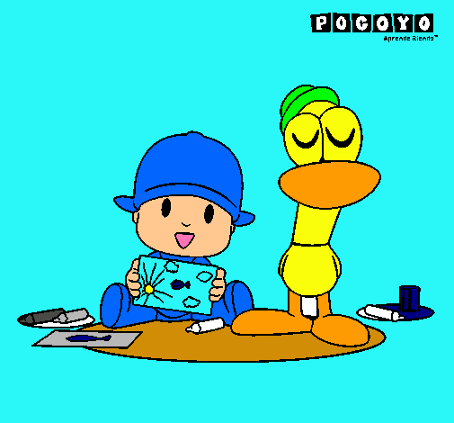 Pocoyó y Pato