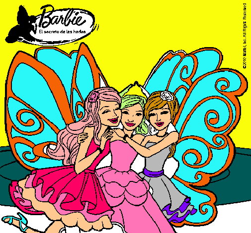 Barbie y sus amigas en hadas