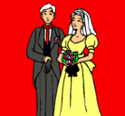 Dibujo Marido y mujer III pintado por Shirly