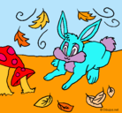 Dibujo Conejo pintado por patricia28