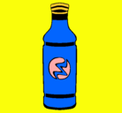 Dibujo Botella de refresco pintado por millaray