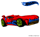 Dibujo Hot Wheels 3 pintado por raytok