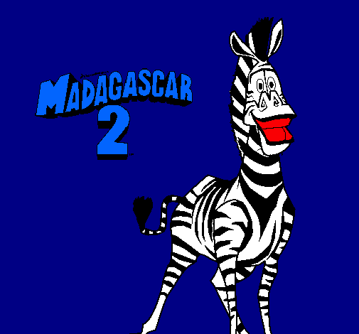 Madagascar 2 Marty