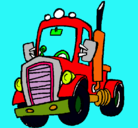 Dibujo Tractor pintado por jjjjjjj