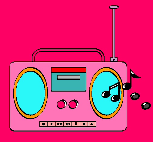 Radio cassette 2