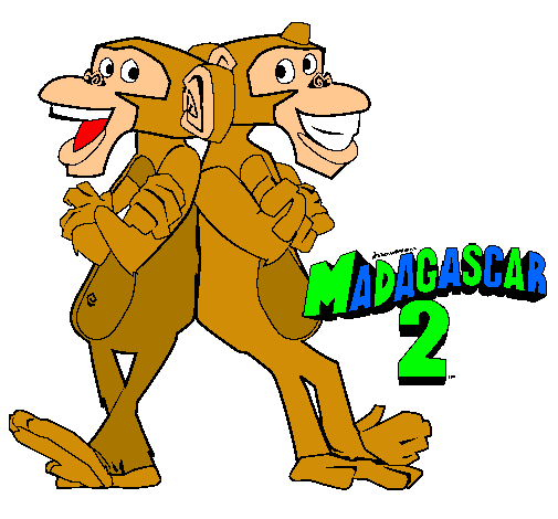 Madagascar 2 Manson y Phil 2