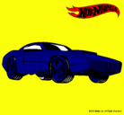 Dibujo Hot Wheels 1 pintado por KYRIOS 