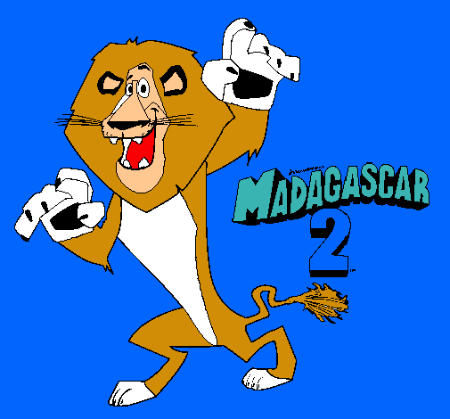 Madagascar 2 Alex