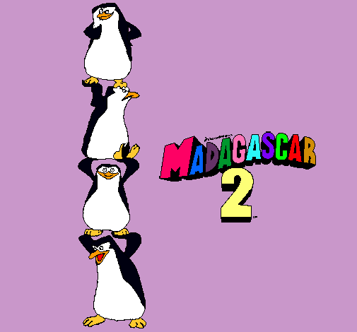 Madagascar 2 Pingüinos