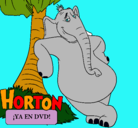 Dibujo Horton pintado por Luniita