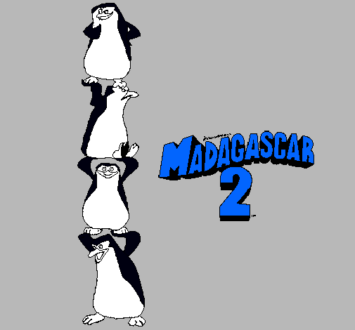 Madagascar 2 Pingüinos