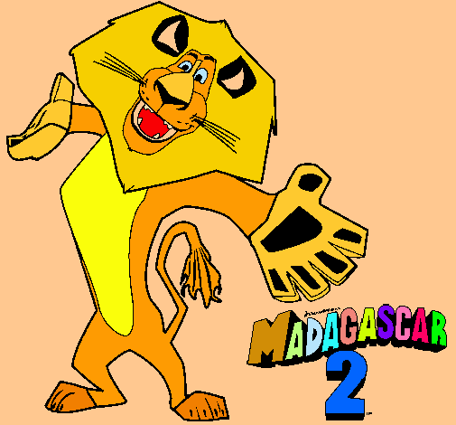 Madagascar 2 Alex 2