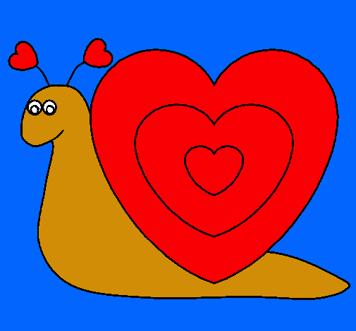 Caracol corazón