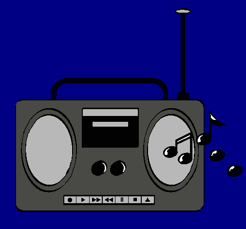 Radio cassette 2