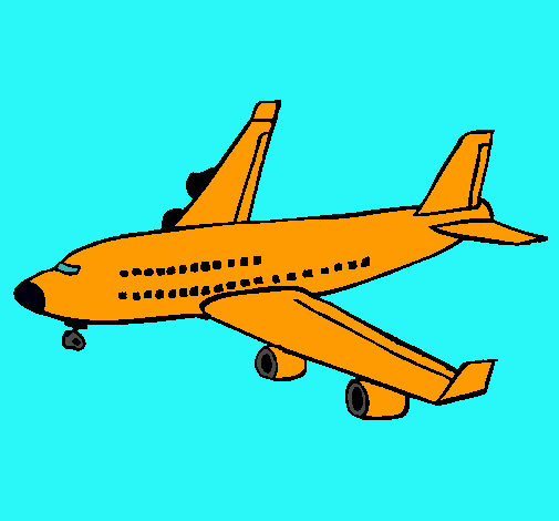 Avión de pasajeros