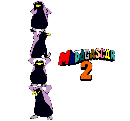 Madagascar 2 Pingüinos