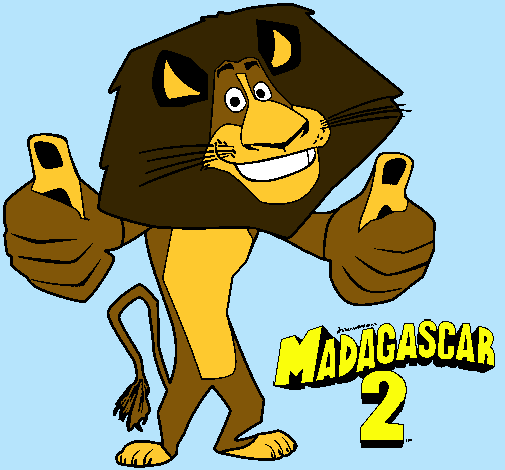 Madagascar 2 Alex