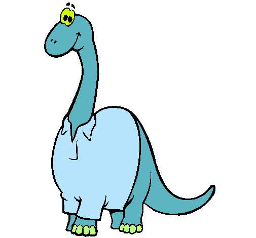 Diplodocus con camisa