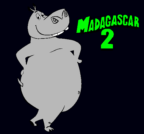 Madagascar 2 Gloria