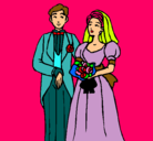 Dibujo Marido y mujer III pintado por luzfer