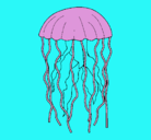 Dibujo Medusa pintado por hola