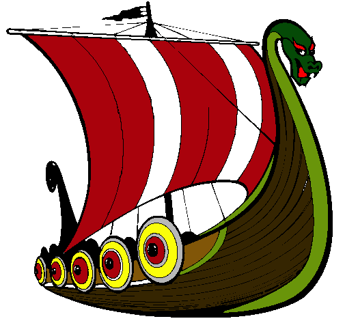 Barco vikingo