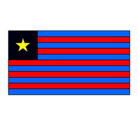 Dibujo Liberia pintado por asdxczbrh