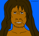 Dibujo Homo Sapiens pintado por bebe01