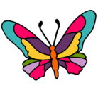 Dibujo Mariposa pintado por Butterfly