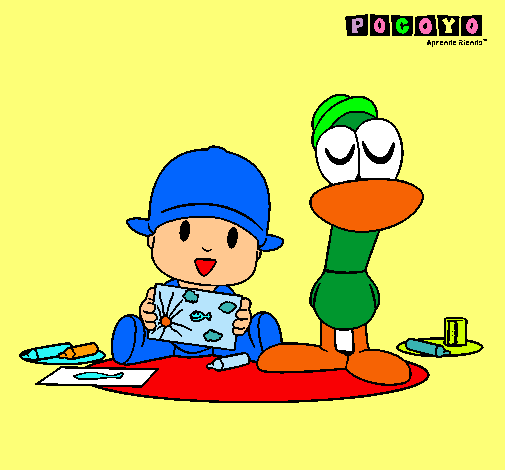 Pocoyó y Pato