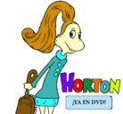 Dibujo Horton - Sally O'Maley pintado por victoriamiab