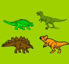 Dibujo Dinosaurios de tierra pintado por ekaitz