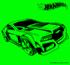 Dibujo Hot Wheels 5 pintado por NaRuTa 