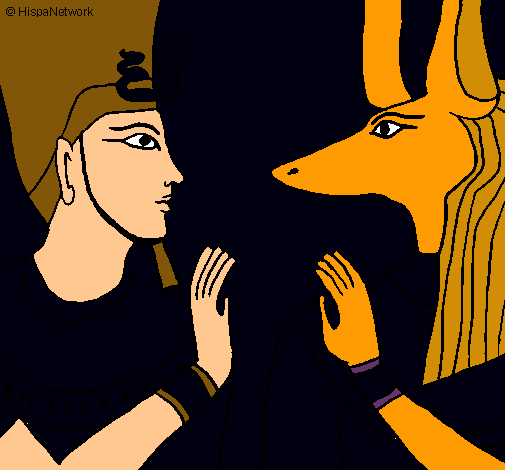 Ramsés y Anubis