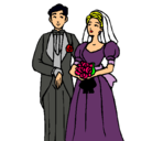 Dibujo Marido y mujer III pintado por jasson