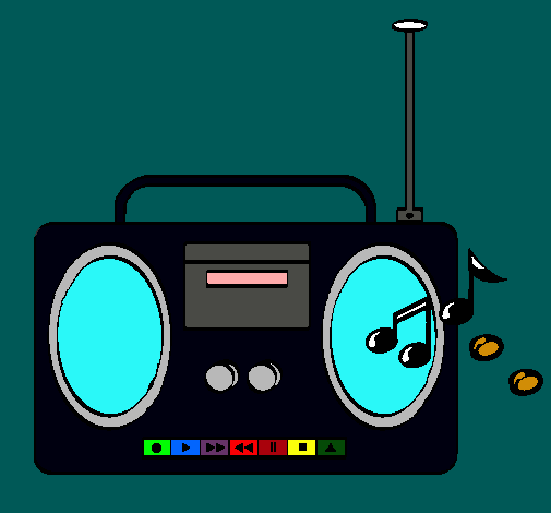 Radio cassette 2