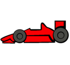 Dibujo Fórmula 1 pintado por luciabraza
