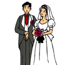 Dibujo Marido y mujer III pintado por anastasia1