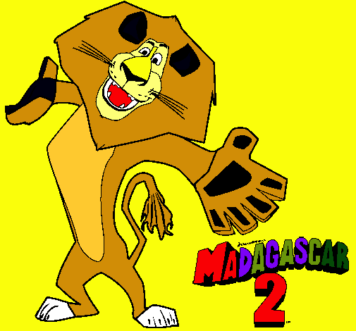 Madagascar 2 Alex 2