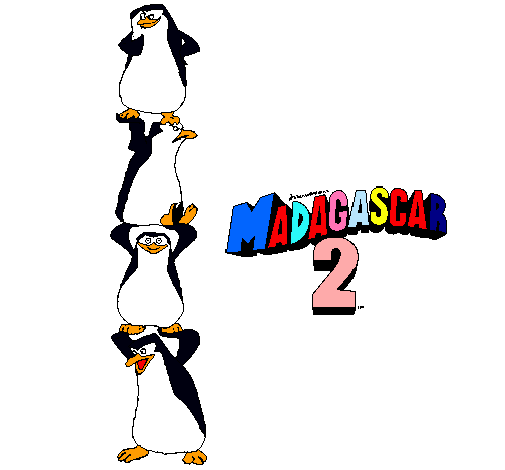 Madagascar 2 Pingüinos