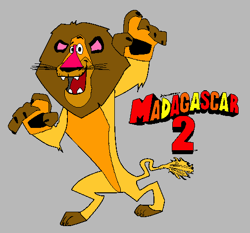 Madagascar 2 Alex