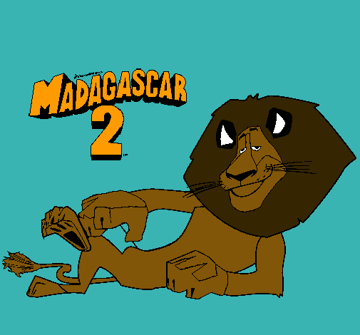 Madagascar 2 Alex