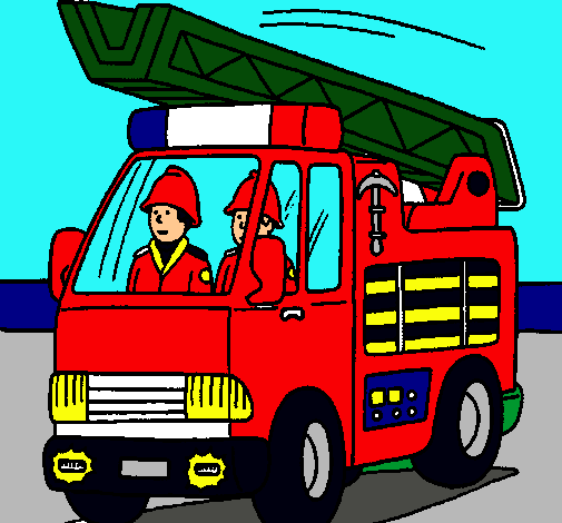 Coche de Bomberos