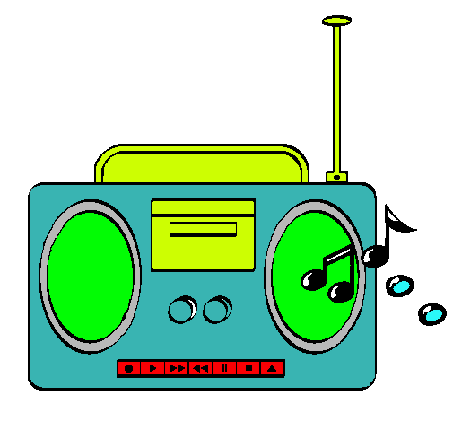 Radio cassette 2