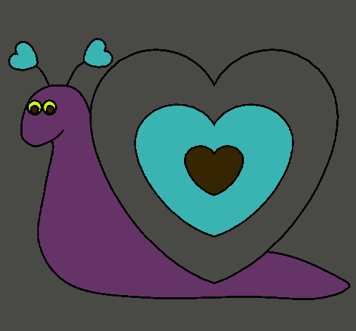 Caracol corazón