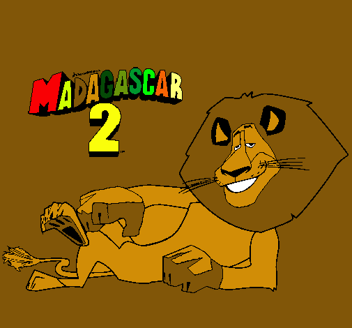 Madagascar 2 Alex