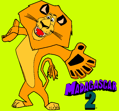 Madagascar 2 Alex 2