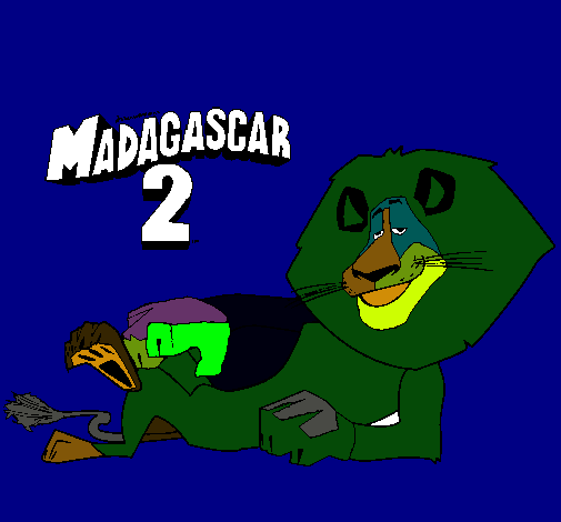 Madagascar 2 Alex