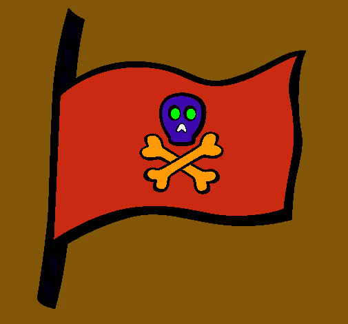 Bandera pirata