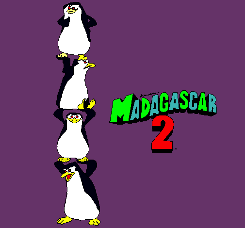 Madagascar 2 Pingüinos